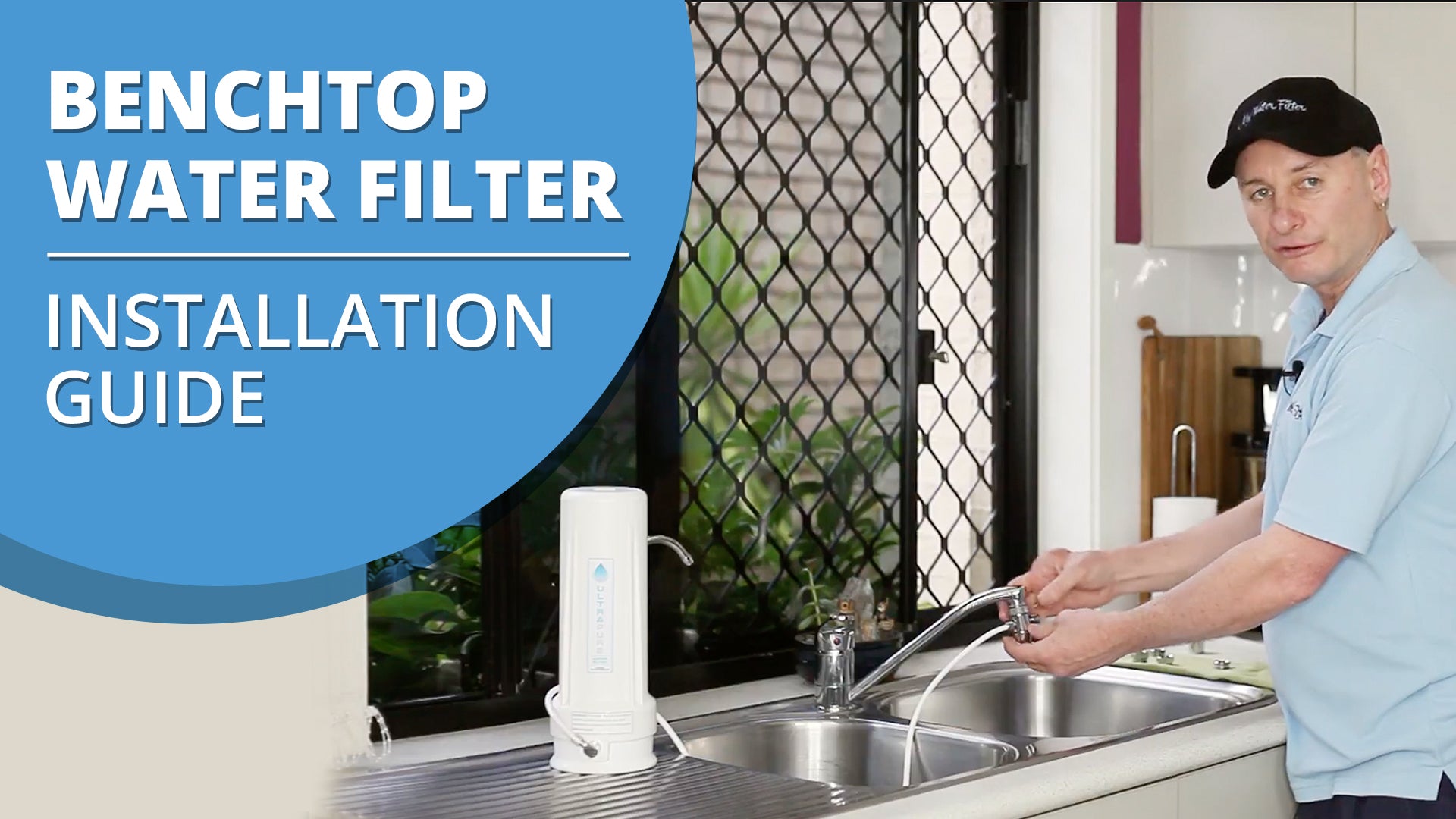 How And If You Can Install A Benchtop Water Filter [VIDEO]