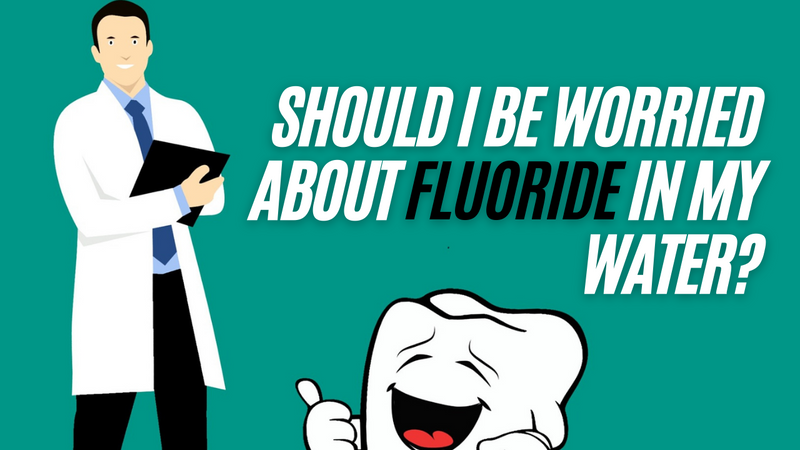 Fluoride in drinking water