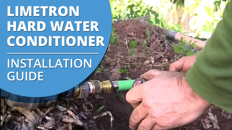 How to Install a Limetron Hard Water Conditioner Descaler [VIDEO] 