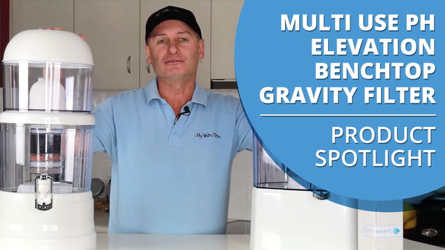 Multi Use pH Elevation Benchtop Gravity Filter Product Spotlight