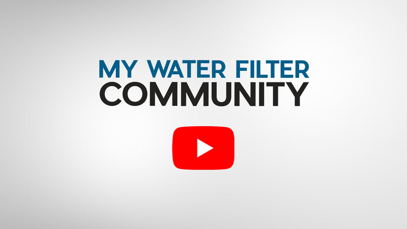 The My Water Filter Community