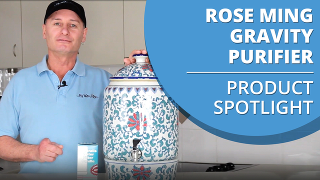 Rose Ming Gravity Purifier Product Spotlight