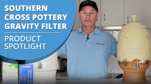 Southern Cross Pottery Gravity Filter Product Spotlight
