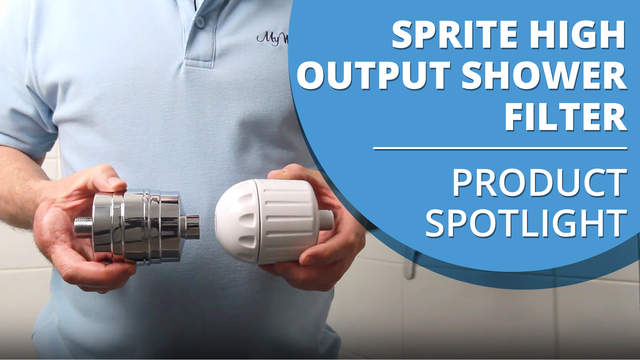 Sprite High Output Shower Filter Product Spotlight