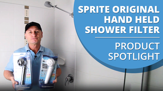 Sprite Original Hand Held Shower Filter Product Spotlight