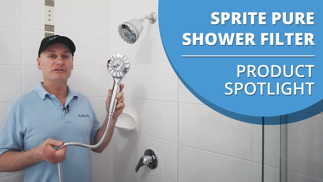 Sprite Pure Shower Filter Product Spotlight