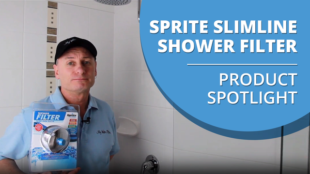 Sprite Slimline Shower Filter Product Spotlight