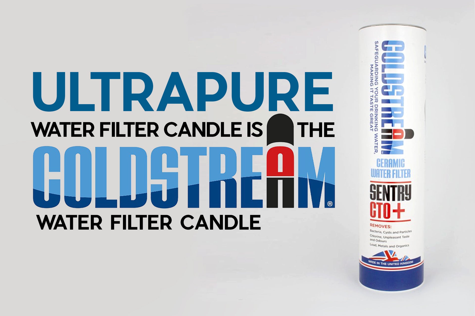 [VIDEO] Ultrapure Water Filter Cartridge is the Coldstream Water Filter Cartridge