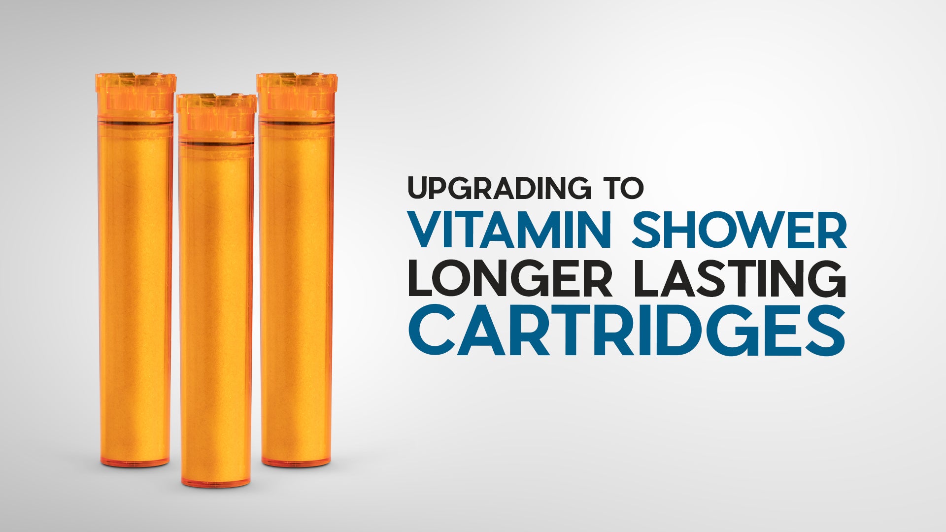 Upgrading to Vitamin Shower Longer Lasting Cartridges