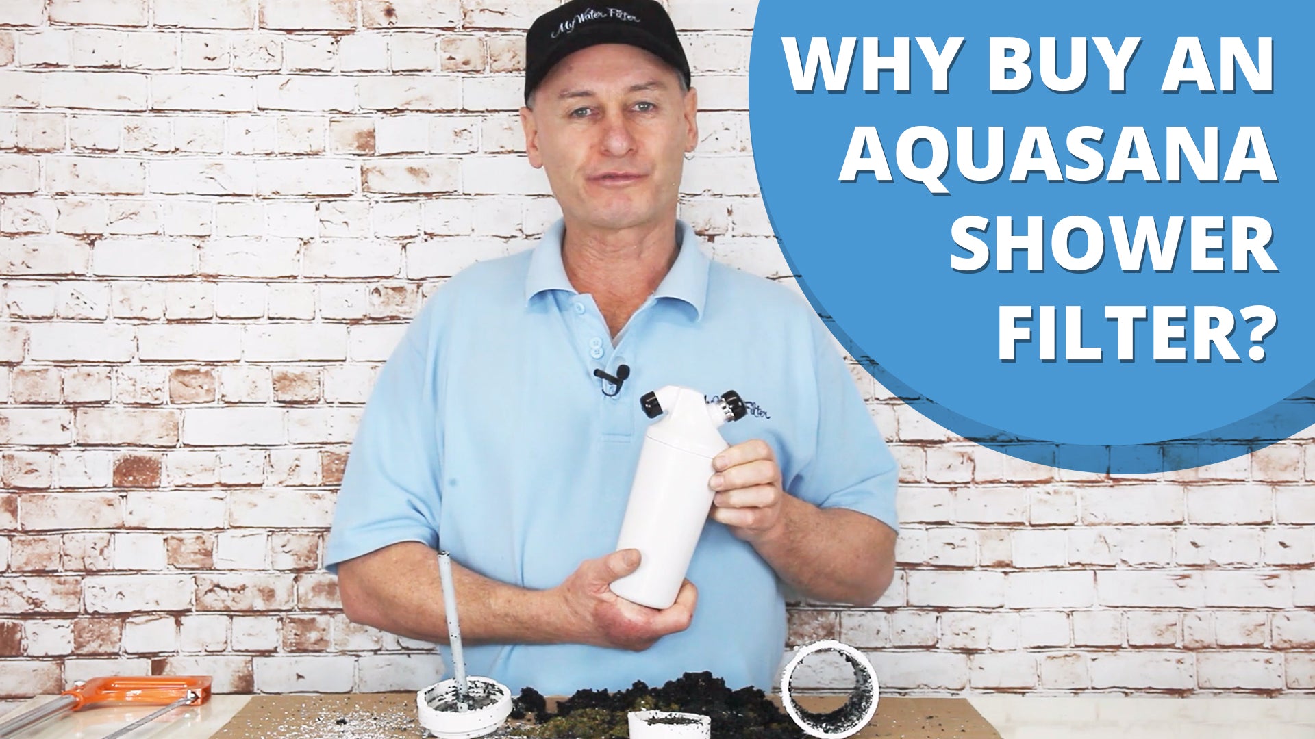 [VIDEO] Why buy an Aquasana Shower Filter?
