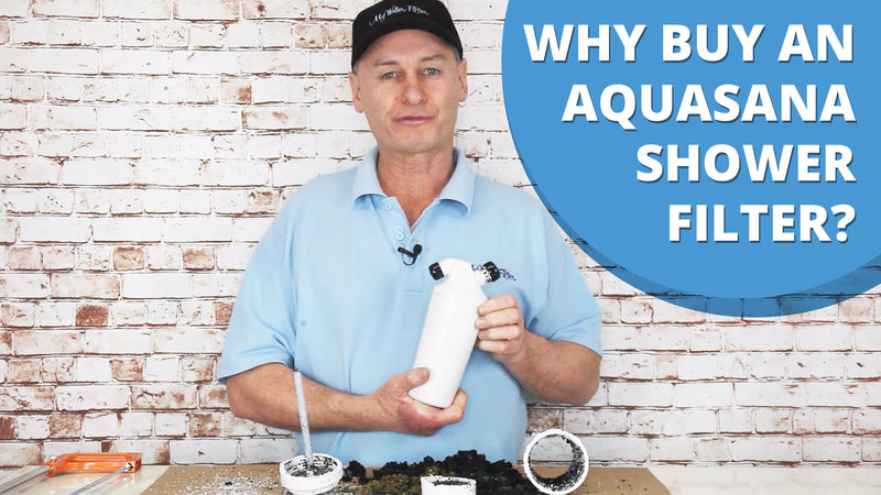 [VIDEO] Why buy an Aquasana Shower Filter?