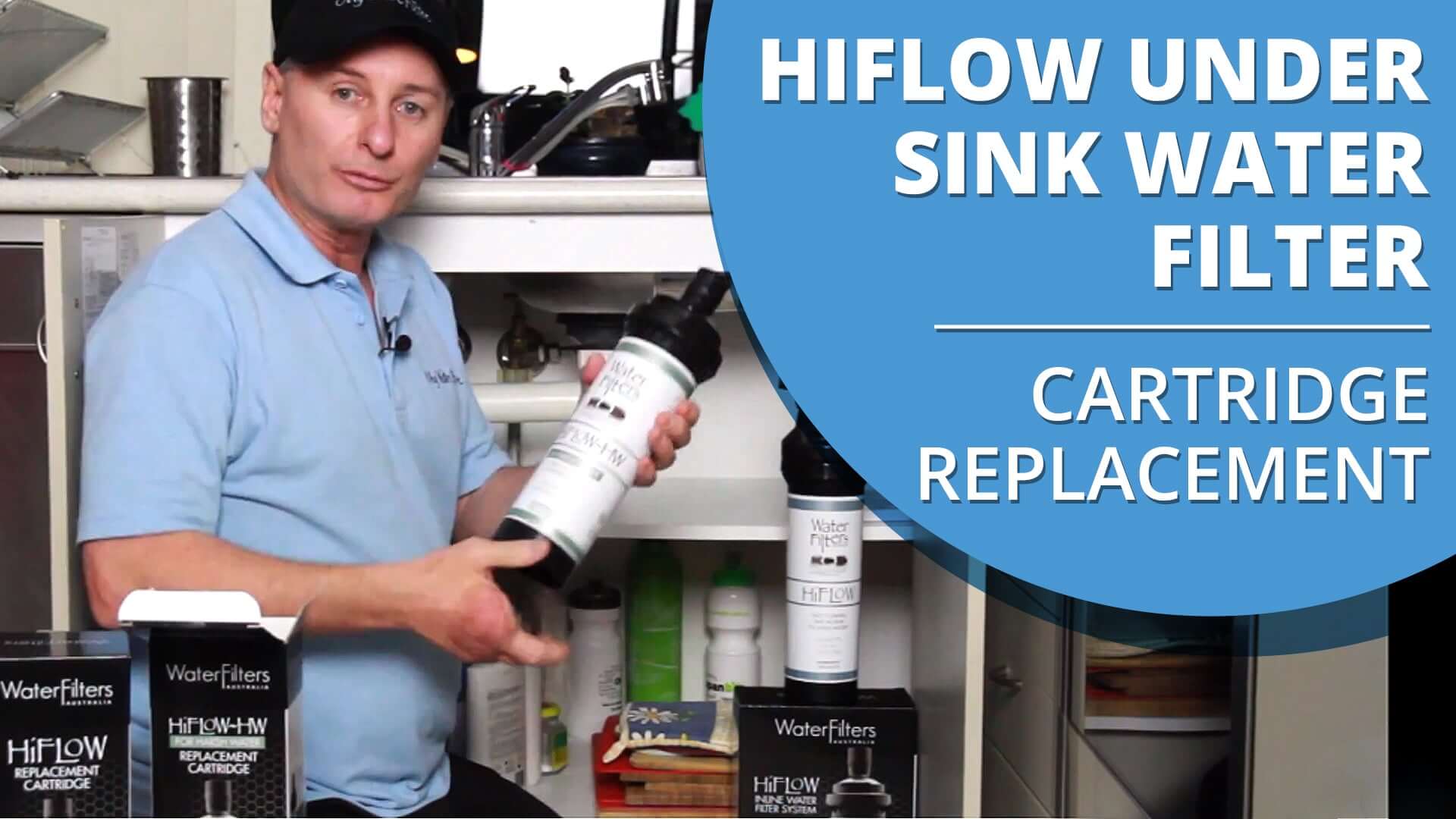 How To Change The Cartridge In The Hiflow Inline Water Filter System How To Change The Cartridge In The Hiflow Inline Water Filter System