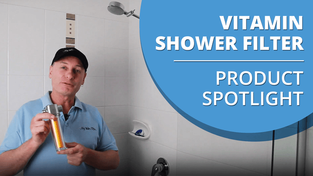 Vitamin Shower Water Filter with Longer Lasting Cartridge - Product Spotlight [Video]