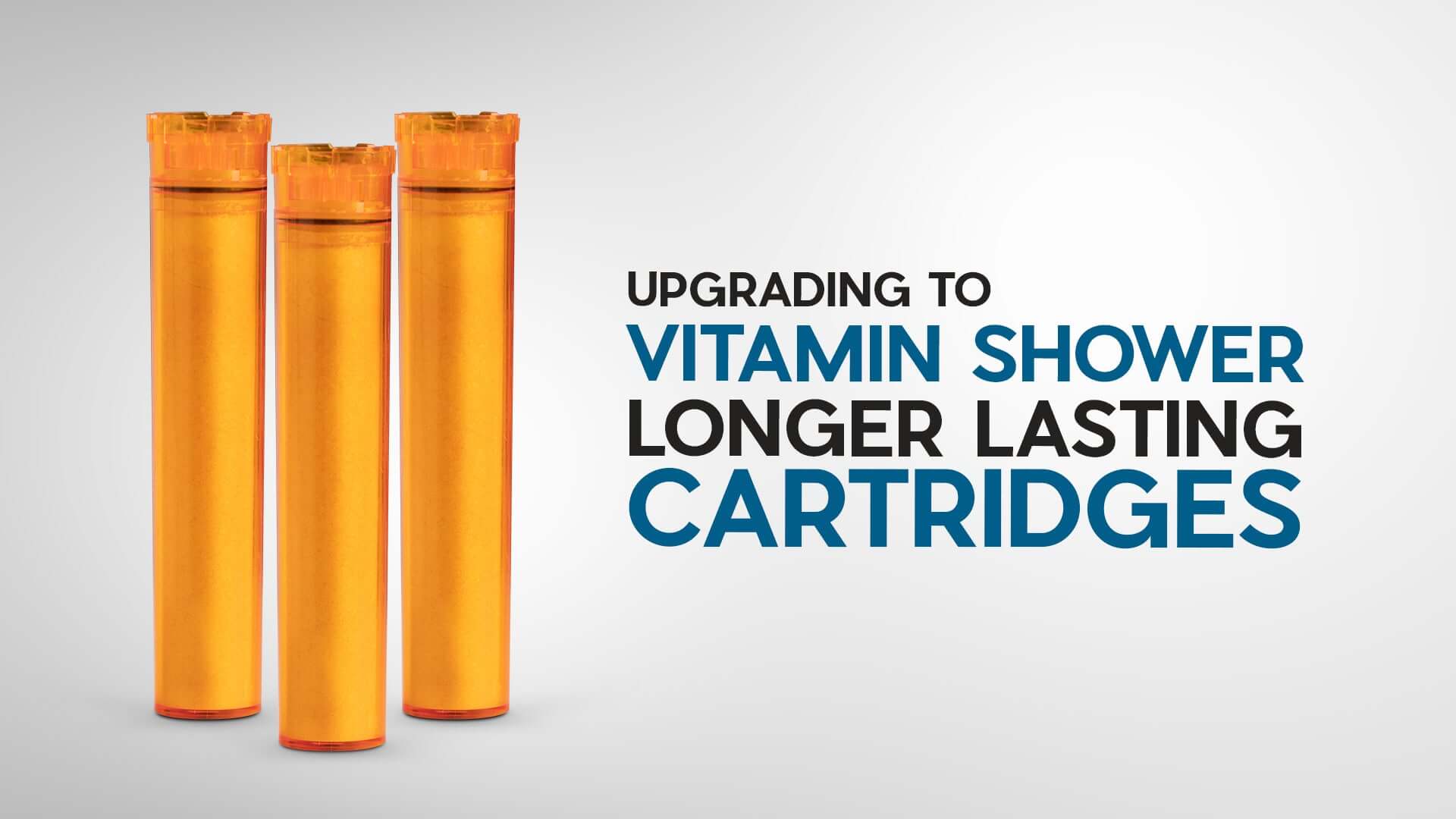 How to Upgrade Your Vitamin Shower to a Longer Lasting Cartridge [VIDEO]