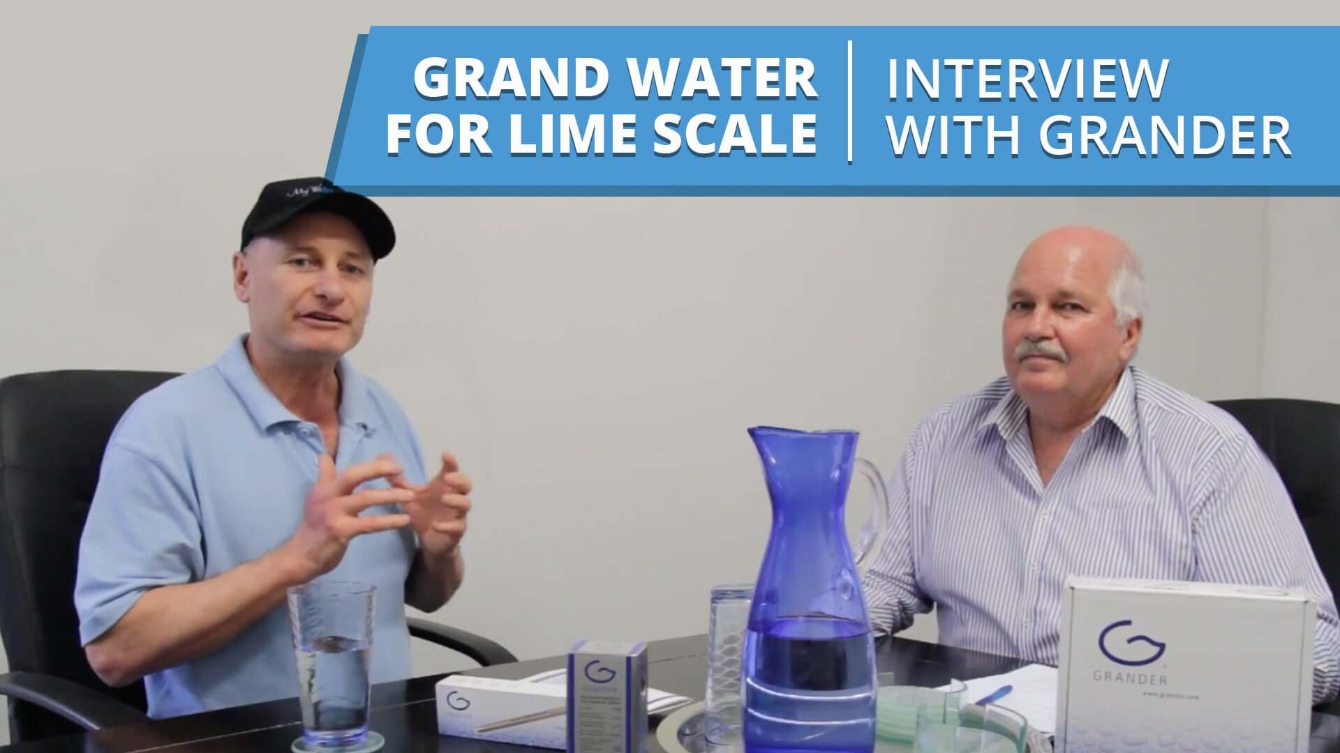 Grander Water for Lime Scale - Interview with Wayne from Grander