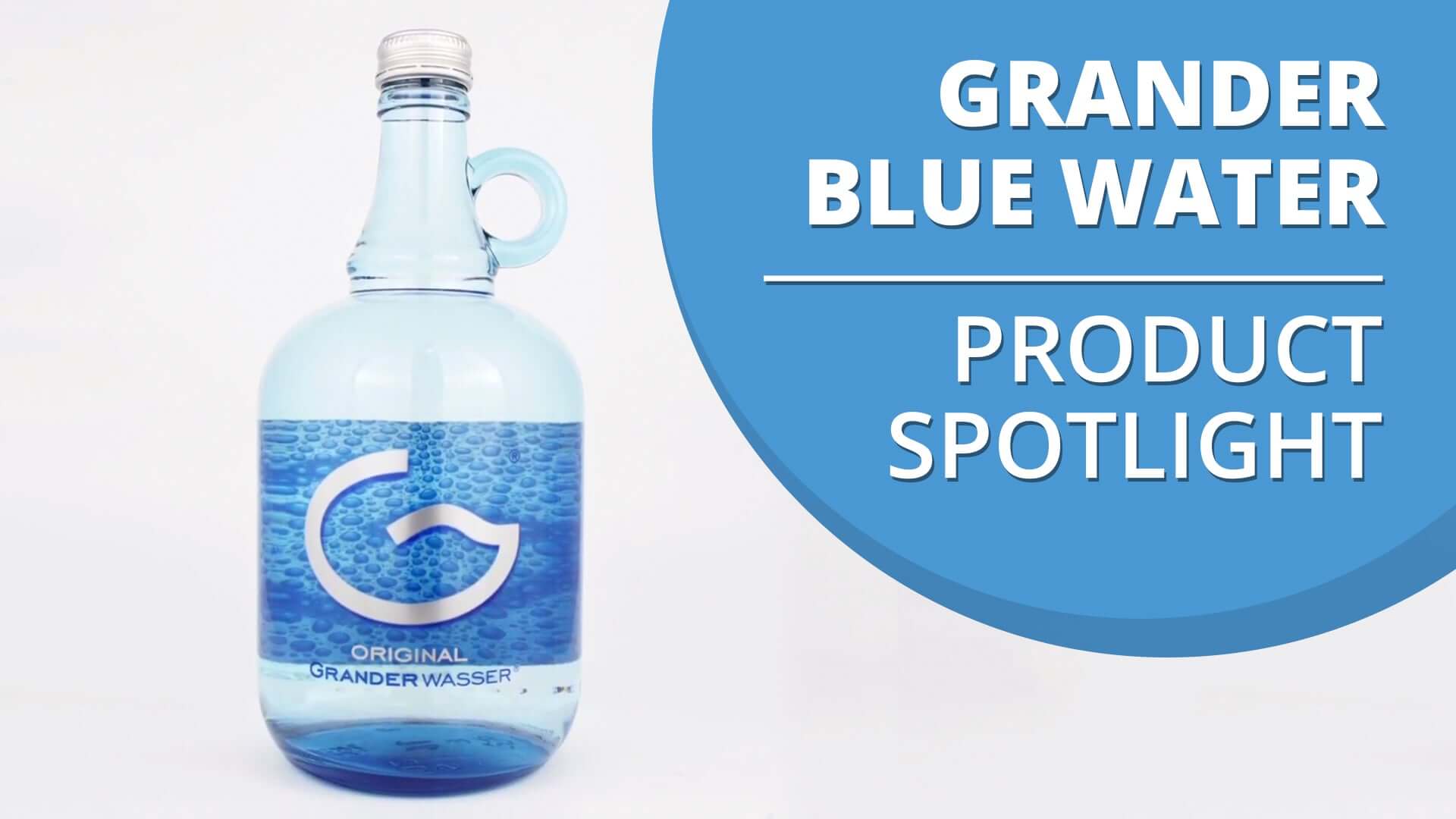 [VIDEO] Grander Blue Water - Product Spotlight