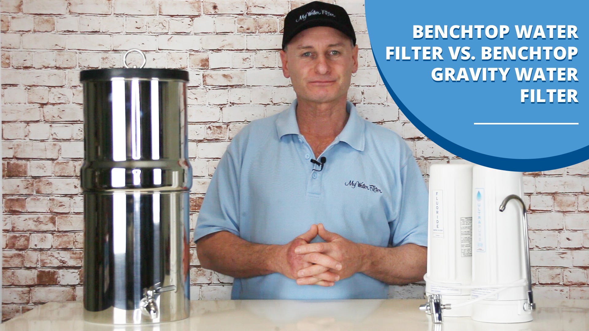 Water Filter Comparison - Benchtop Water Filter Vs. Benchtop Gravity Water Filter