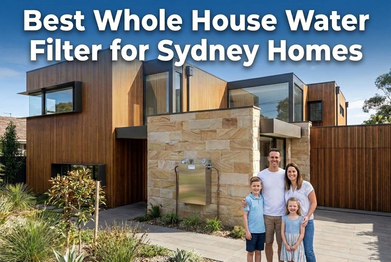 Best Whole House Water Filter for Sydney Homes