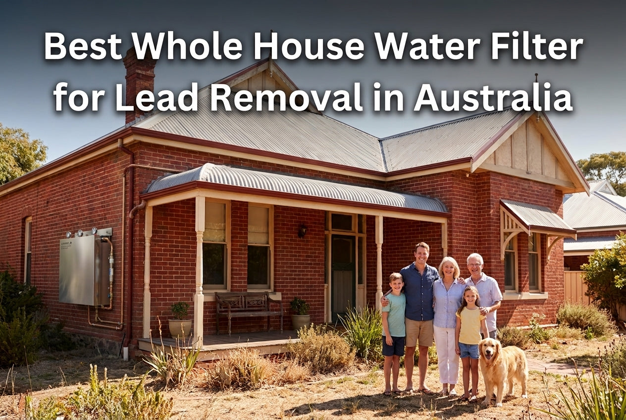 Best Whole House Water Filter for Lead Removal in Australia