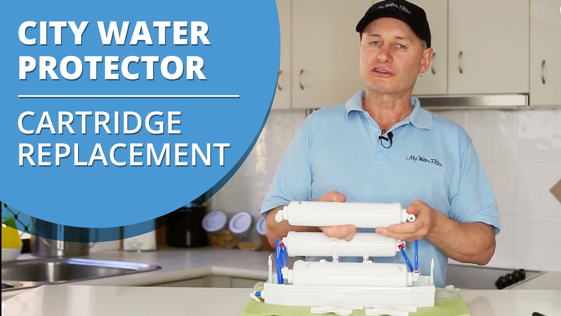 [VIDEO] How to Change the Cartridge in your City Water Protector