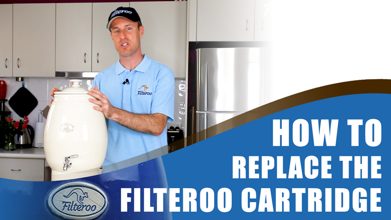 How to Change the Cartridge in your Filteroo Gravity Fed Stoneware Water Filter