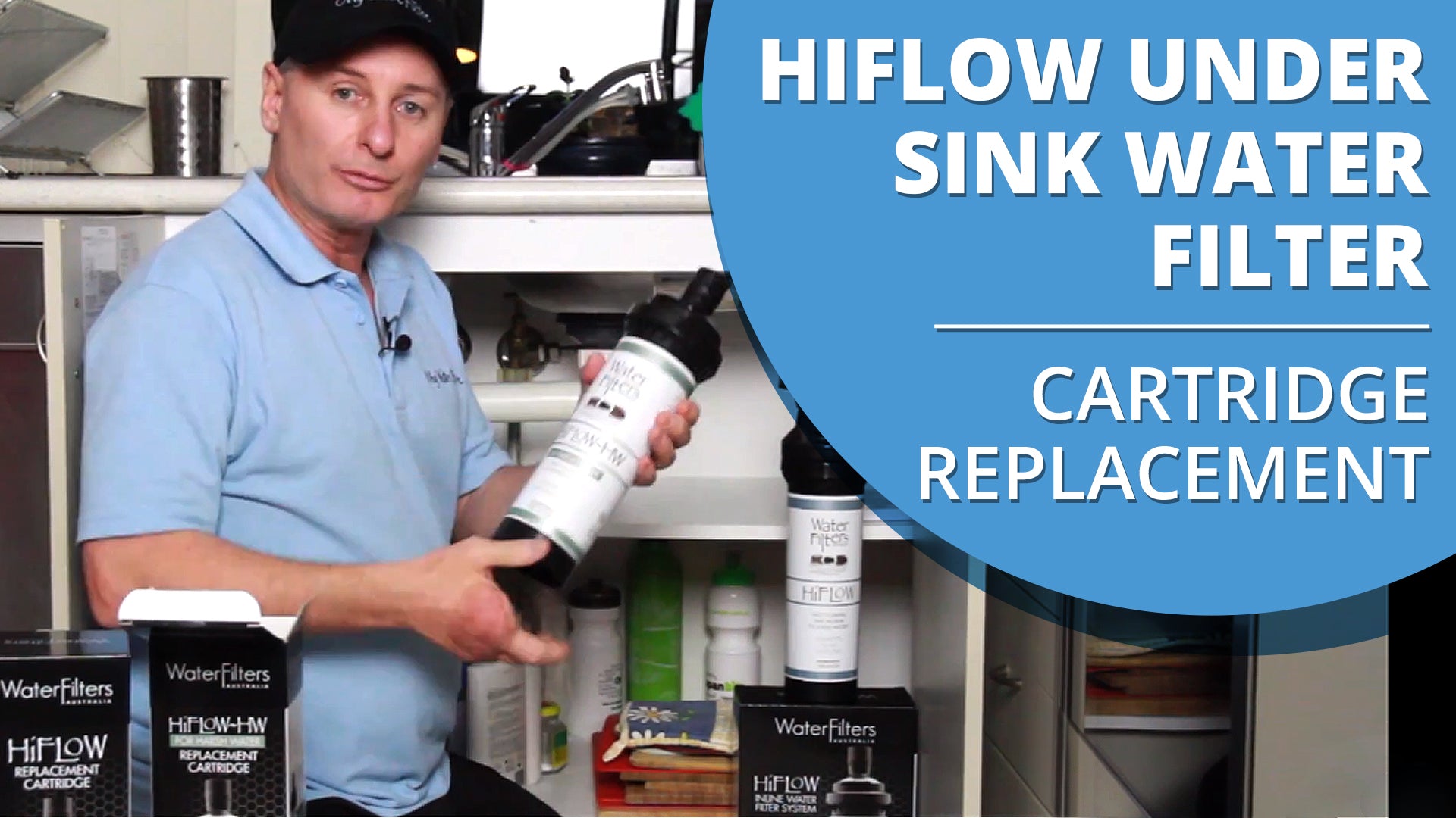 [VIDEO] How To Change The Cartridge In The HiFlow Inline Water Filter System