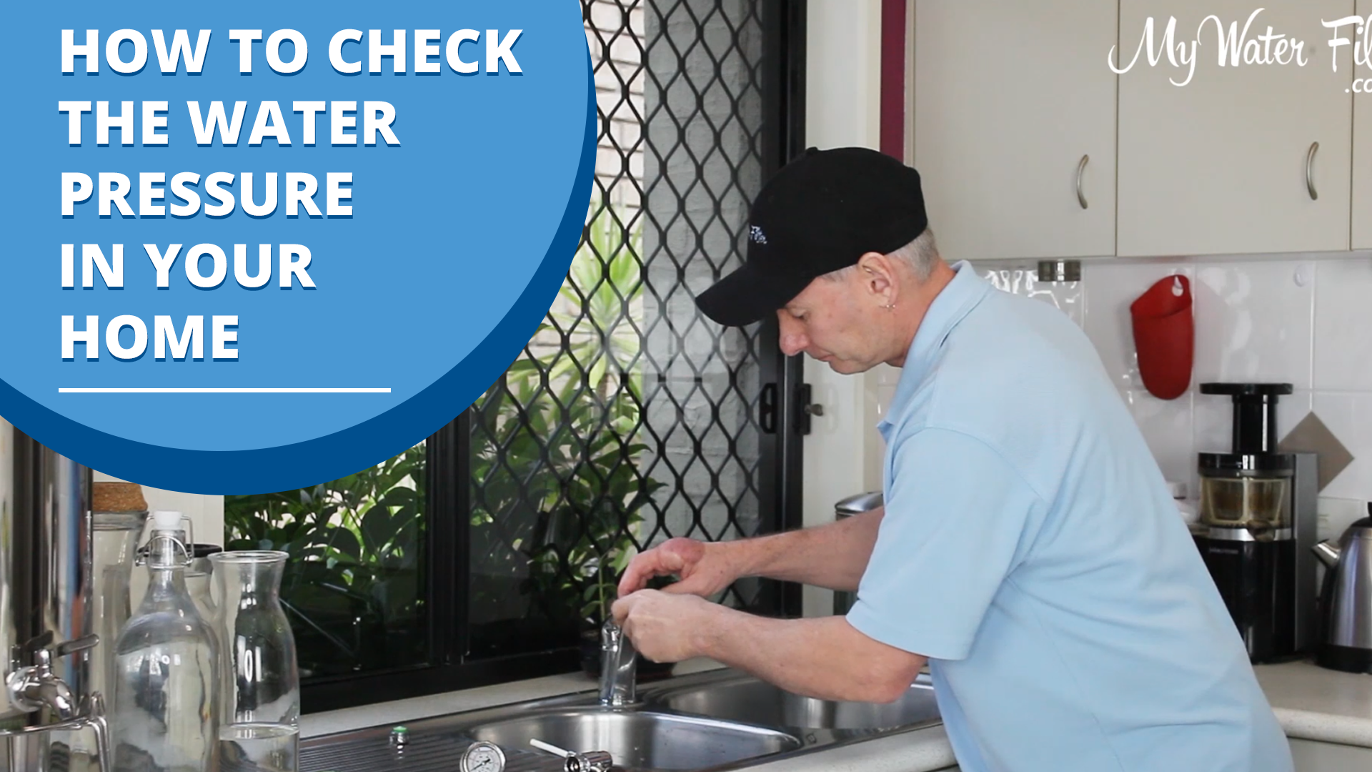 [VIDEO] How to Check the Water Pressure in your Home
