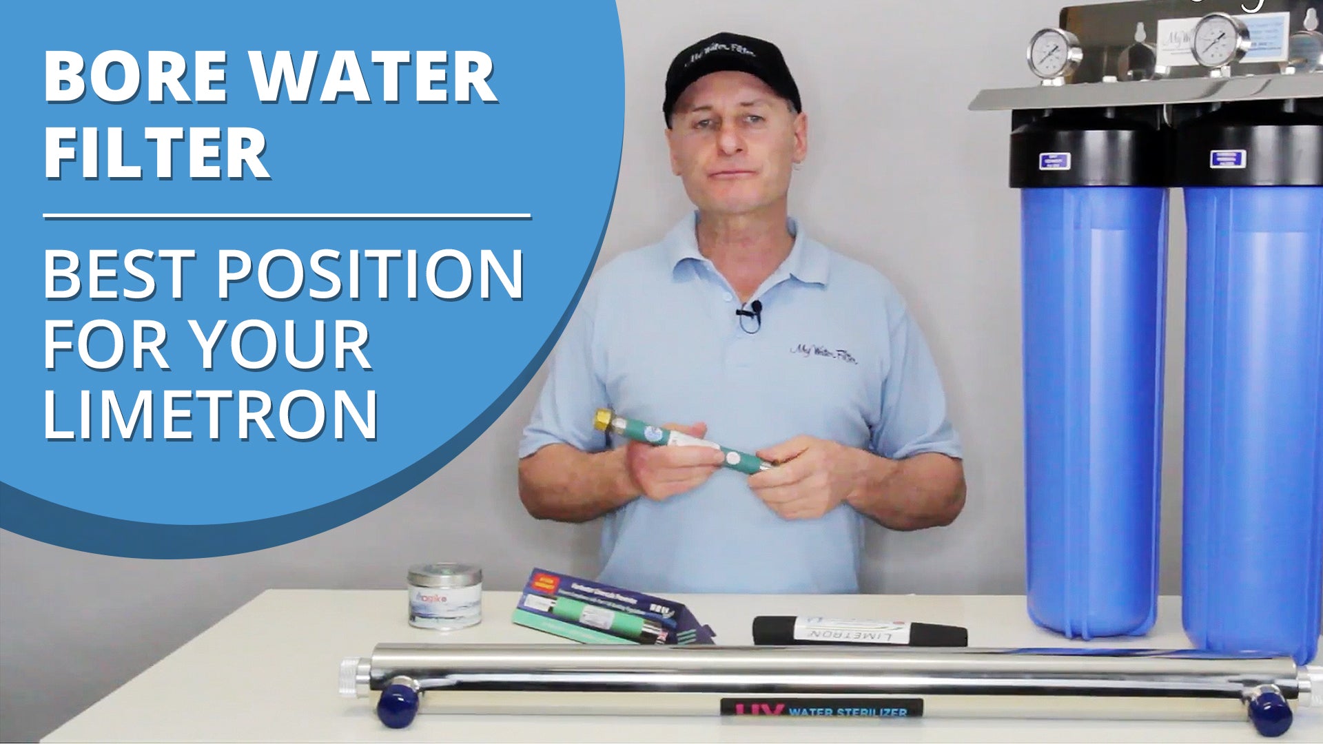 Where to install your Limetron for a Bore Water Filter. [VIDEO]