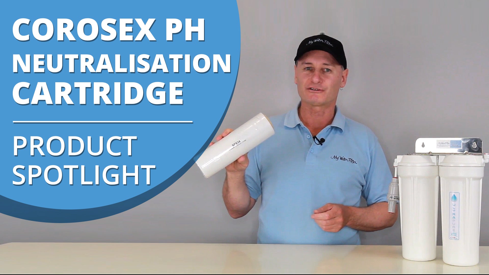 [VIDEO] Corosex pH Neutralisation Water Filter Cartridge - Product Spotlight