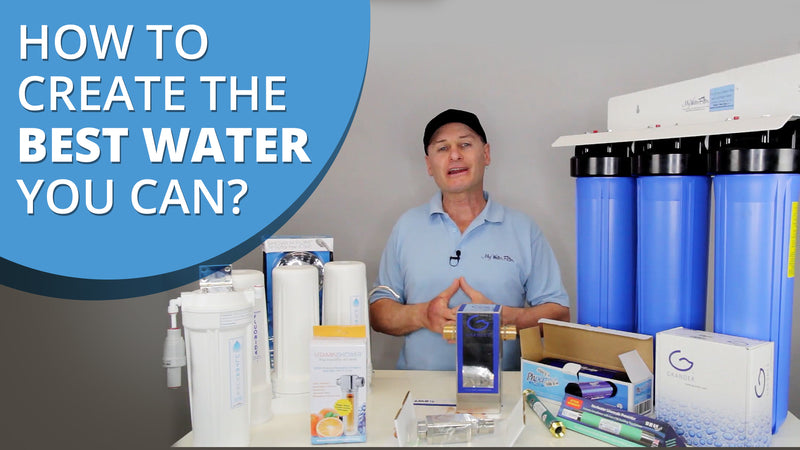 [VIDEO] How to create the Best Water you Can