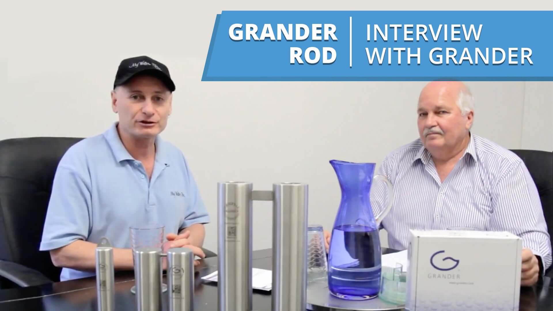 Grander Rods - Interview with Wayne from Grander