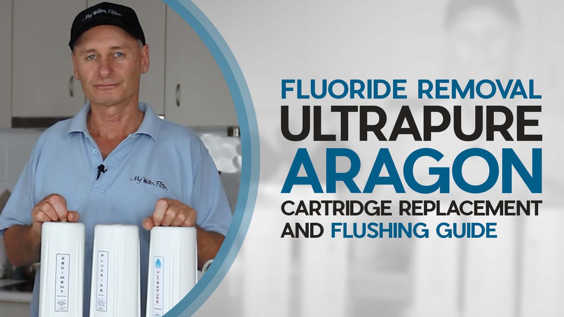 Cartridge Replacement and Flushing Guide for Fluoride Removal Ultrapure Water Filter Systems