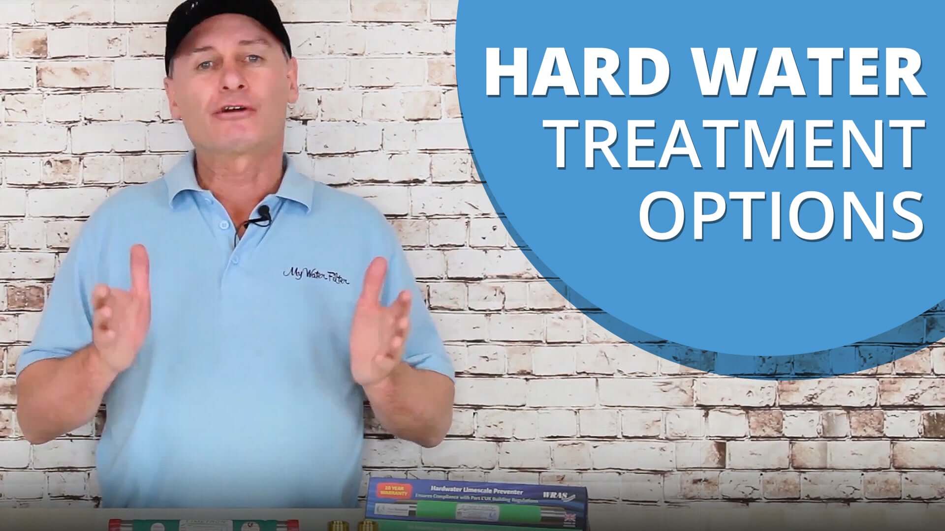 What Are The Different Options Available To Treat Hard Water