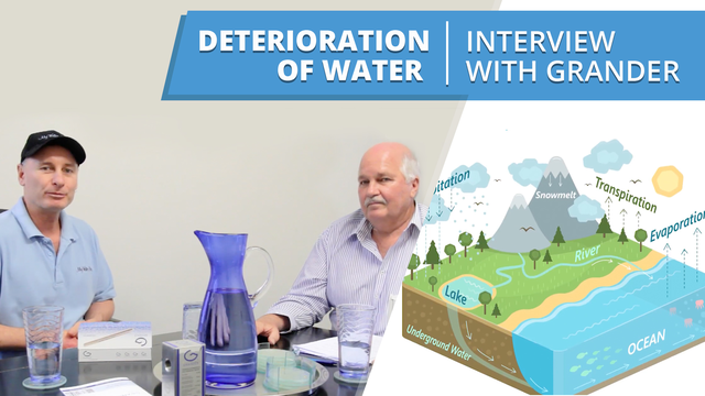 [VIDEO] Deterioration of Water - Interview with Wayne from Grander