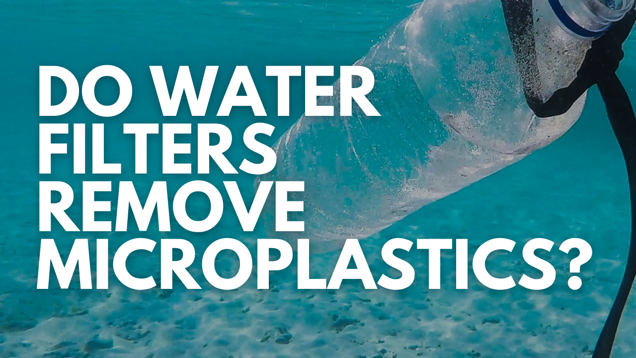 Do Water Filters Remove Microplastics?