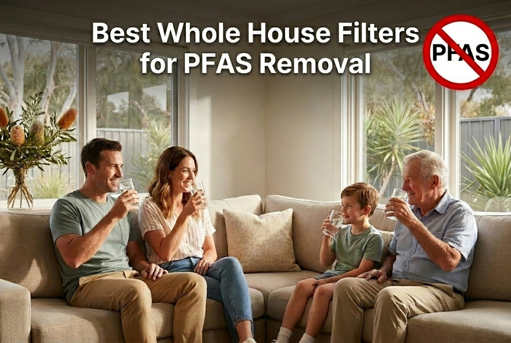 Do Whole House Water Filters Remove PFAS in Australia?