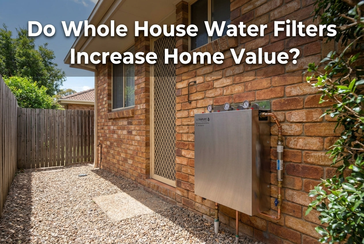 Do Whole House Water Filters Increase Home Value?