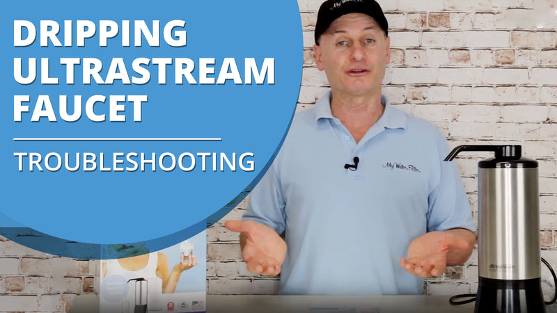 Why Your Alkaway Ultrastream Faucet Is Dripping [VIDEO]
