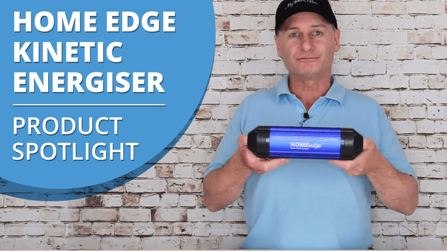 Home Edge Kinetic Water Energiser - Product Spotlight [Video]