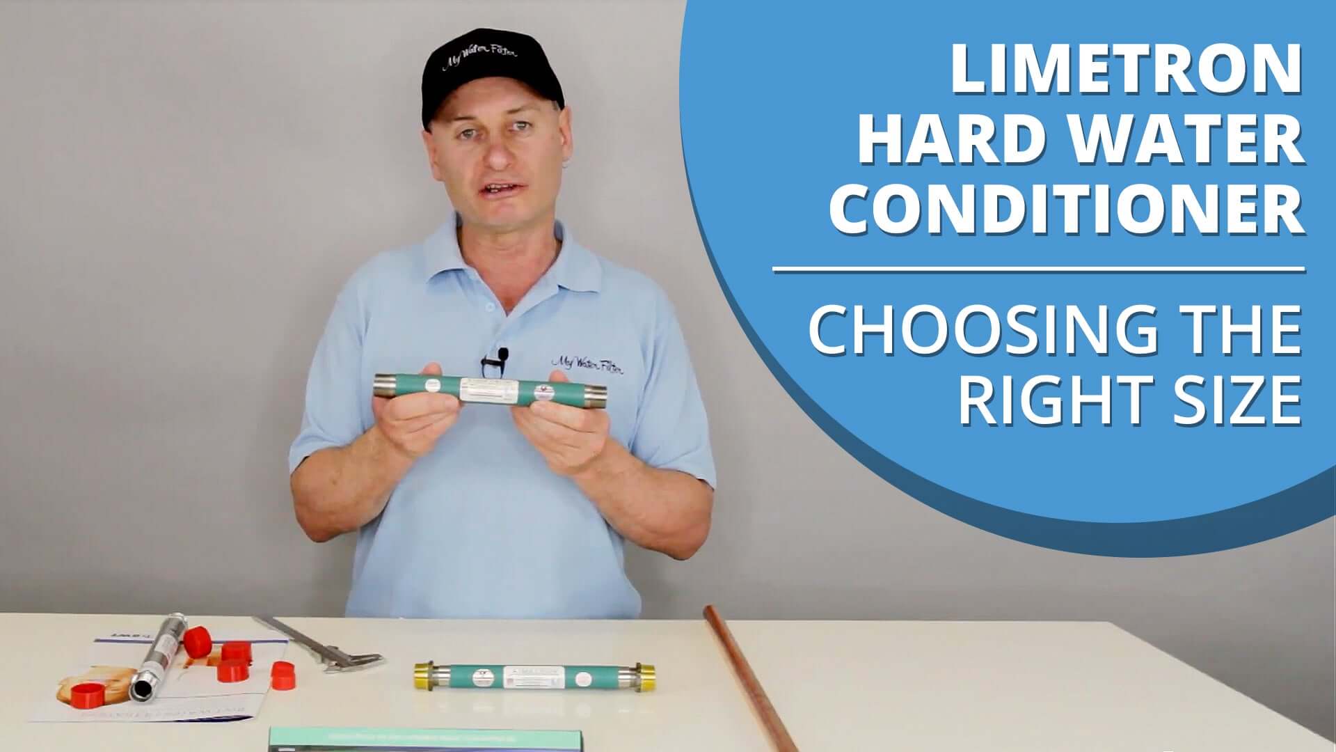 How To Choose The Correct Size Limetron Hard Water Conditioner For The Best Results [VIDEO]