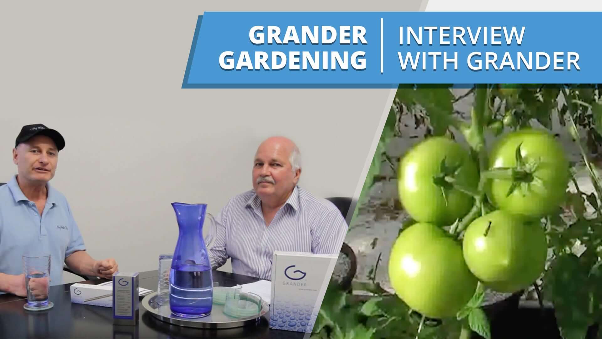 Grander Gardening - Interview with Wayne from Grander