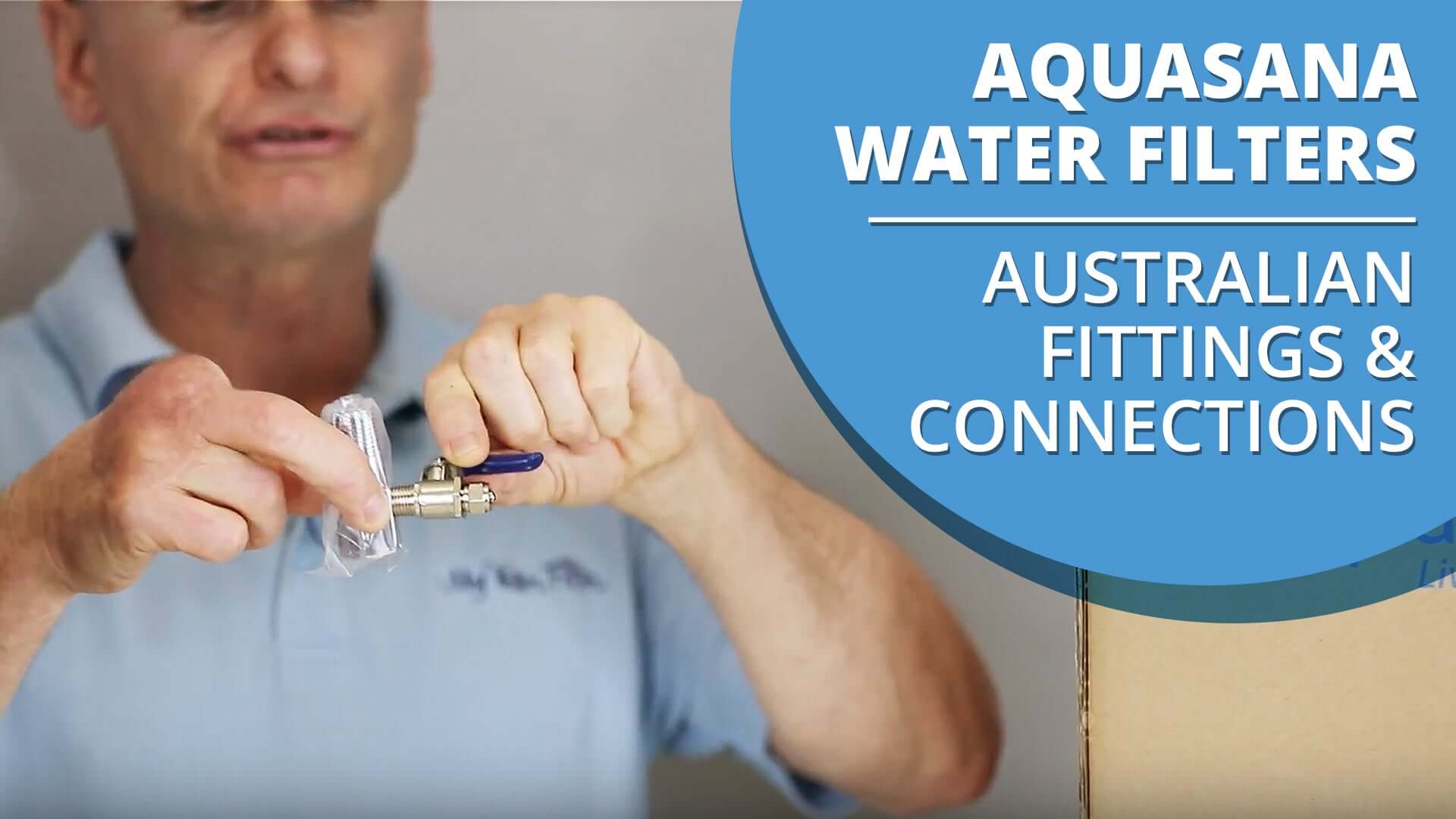 Australian Fittings & Connections for Aquasana Water Filters