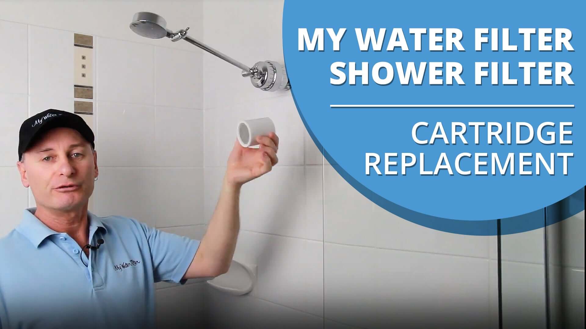 [VIDEO] How to Change your Shower Filter Cartridge