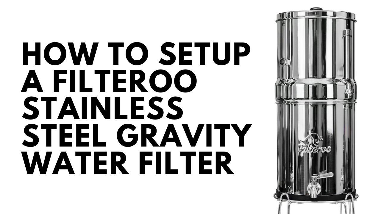 filteroo-stainless-steel-gravity-water-filter-installation-setup
