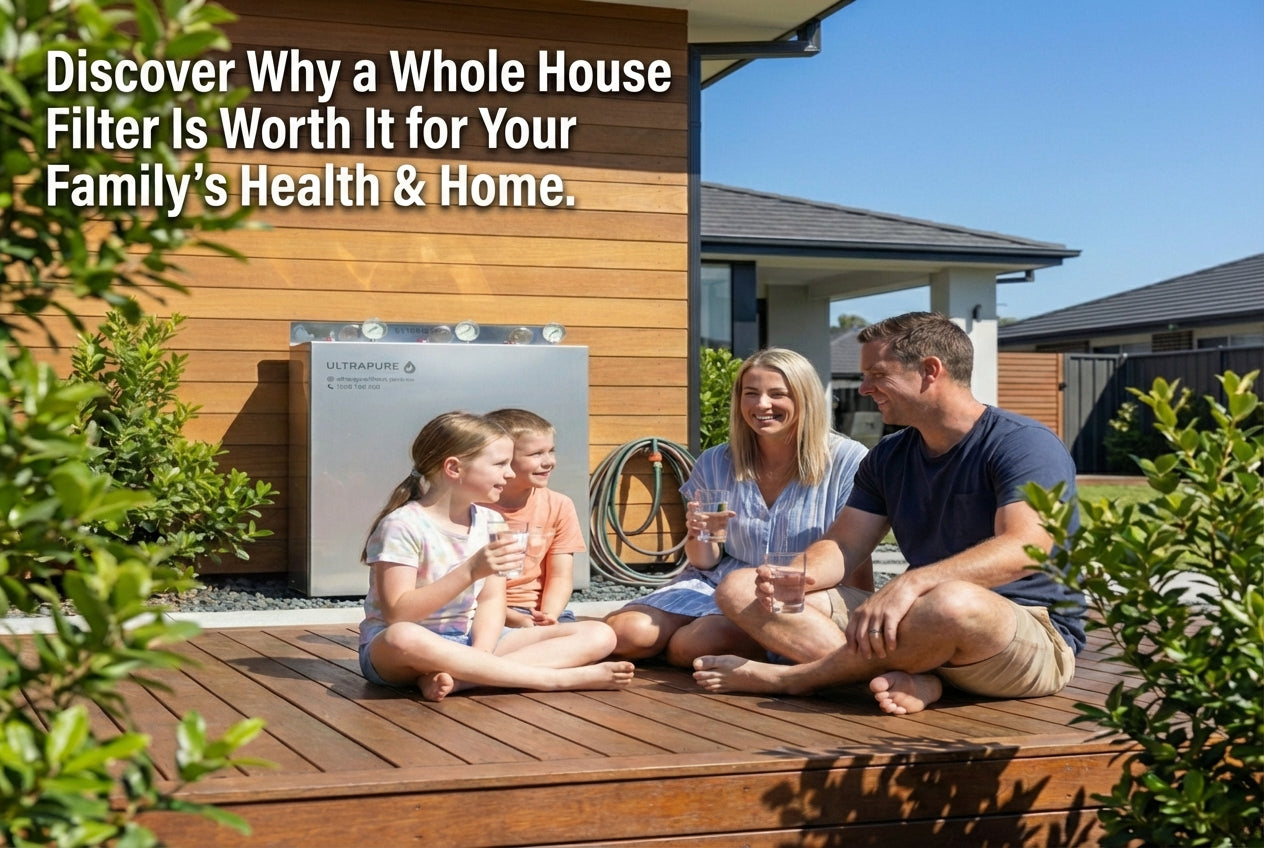 Are Whole House Water Filters Worth It in Australia? A Practical, Evidence-Based Guide for Australian Homeowners