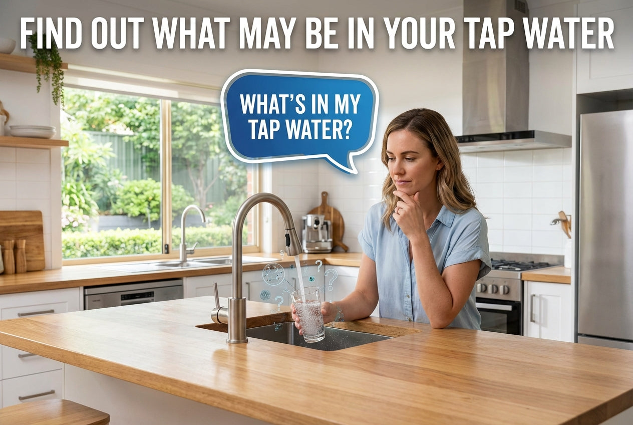 What’s Really Flowing Out of Your Tap? Understanding What May Be in Australian Tap Water