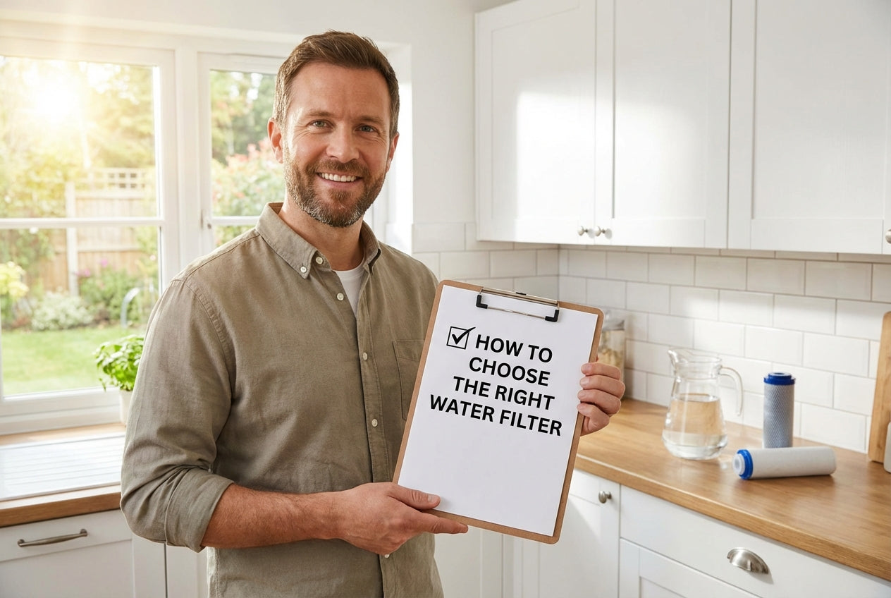 The Smart Australian’s Guide to Choosing the Right Water Filter