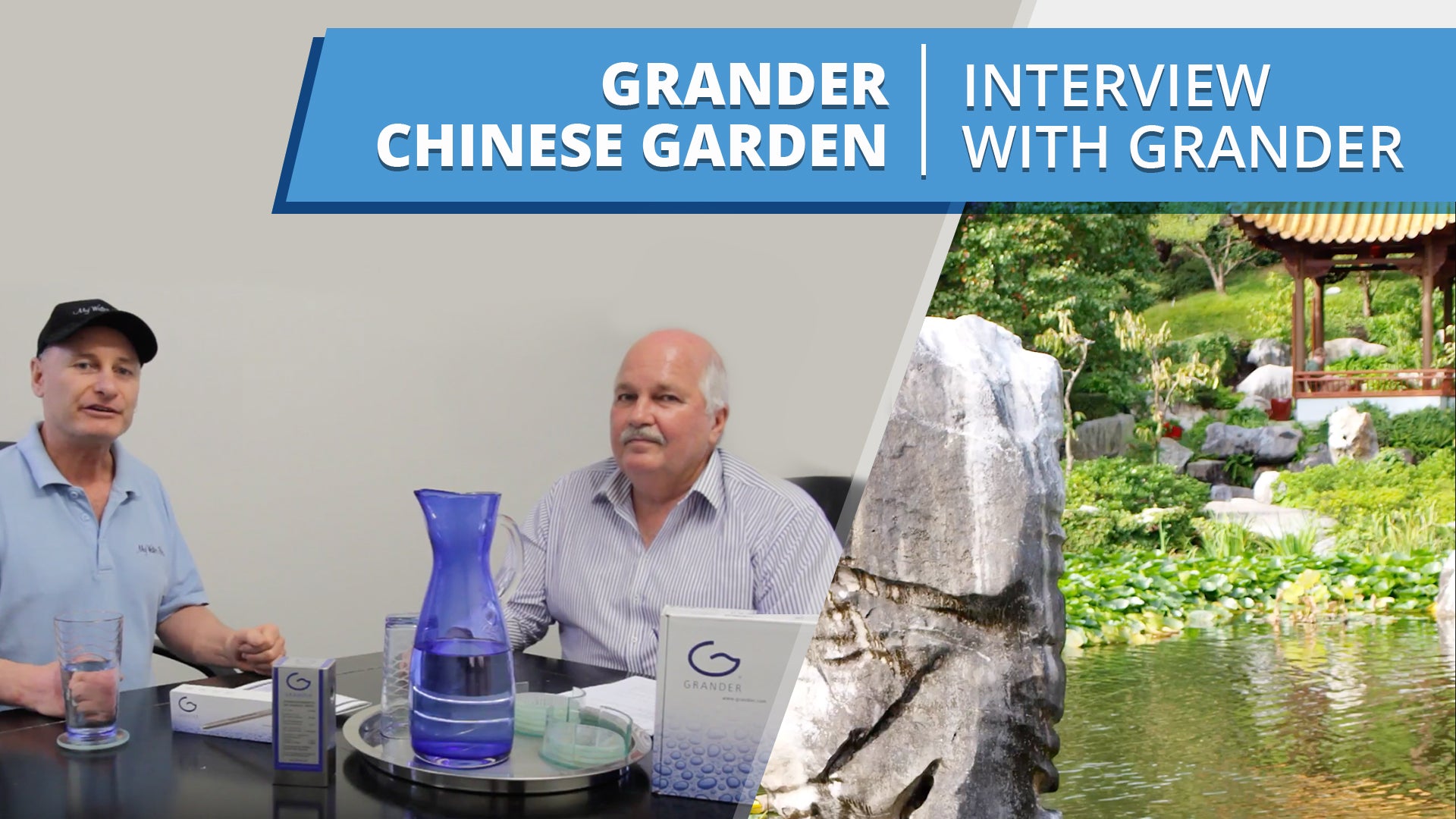 [VIDEO] Grander Chinese Garden Interview - Interview with Wayne from Grander