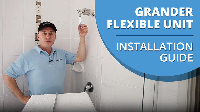 [VIDEO] Grander Flexible Unit Installation - How to Install a Grander Flexible Unit