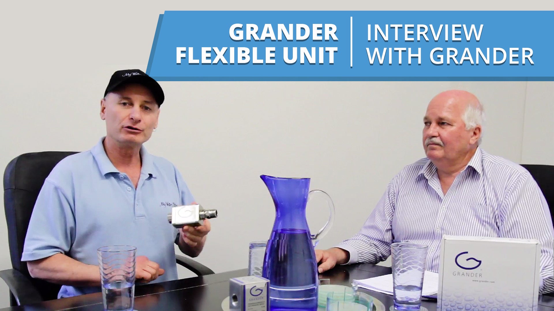 [VIDEO] Grander Flexible Unit - Interview with Wayne from Grander